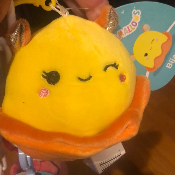Squishmallows Bijan 20 Cm - Peluche Morbidissimo A Forma Di Animale, Soffice Come Una Nuvola, Collezionabile Per Bambini